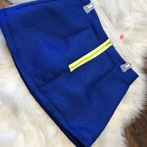 Nina Tulum Long Skirt Cobalt Blue